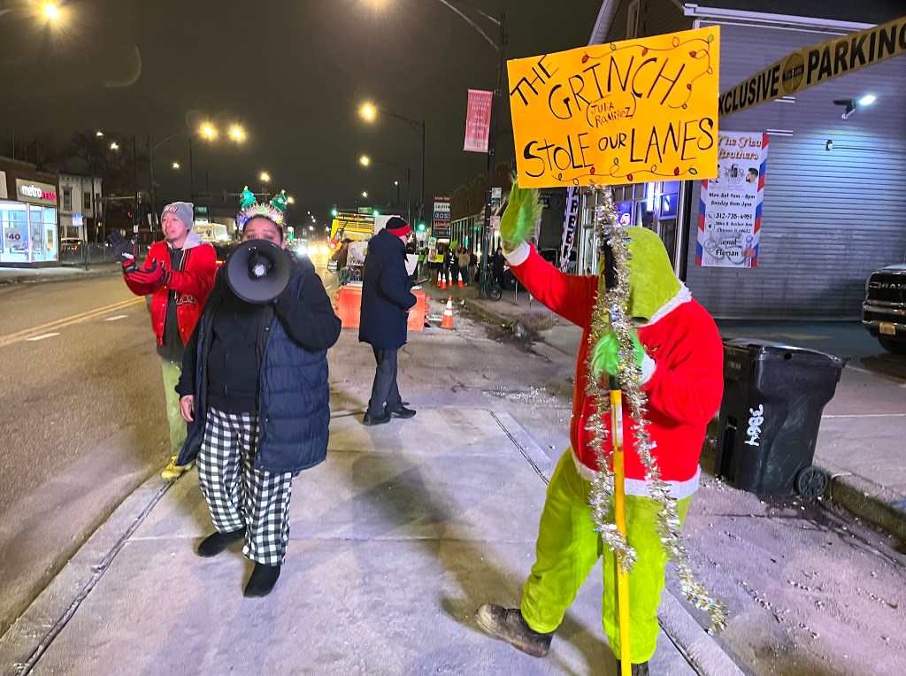 Archer protester and political operative “Maria Martinez of Brighton Park” is actually Maria Moctezuma of Clearing